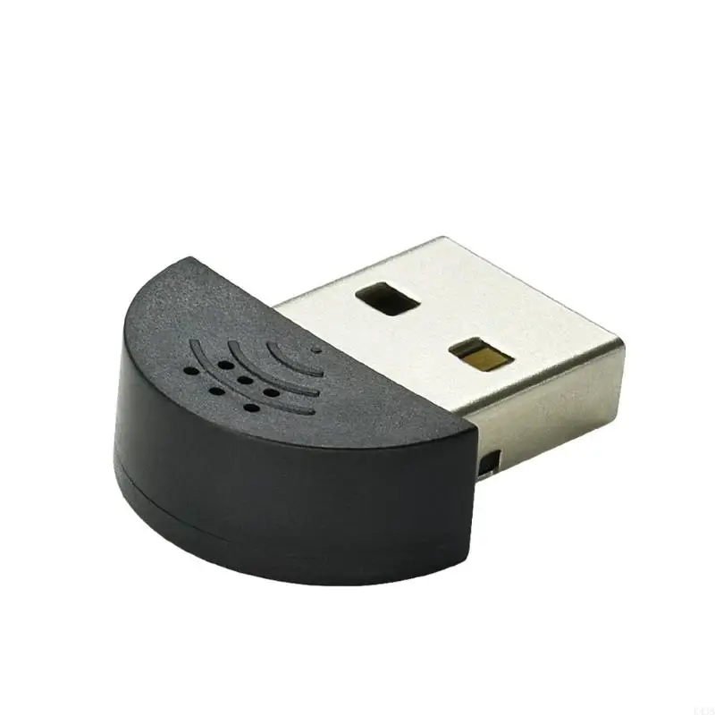K43B Mini USB Microphone for Video Chat, Karaoke, Microphone, Desktop Microphone/Laptop PC Mic (Mini Mic)