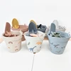 Baby Bath Toy Kids Swim Toys Children Summer Toys With Cute Animal Model Ins Seaside Beach Toys Rubber Dune Sand Mold Tools Sets 3
