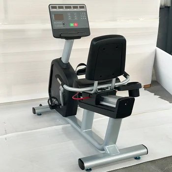 Commercial LED Recumbent Exercise Bike 1