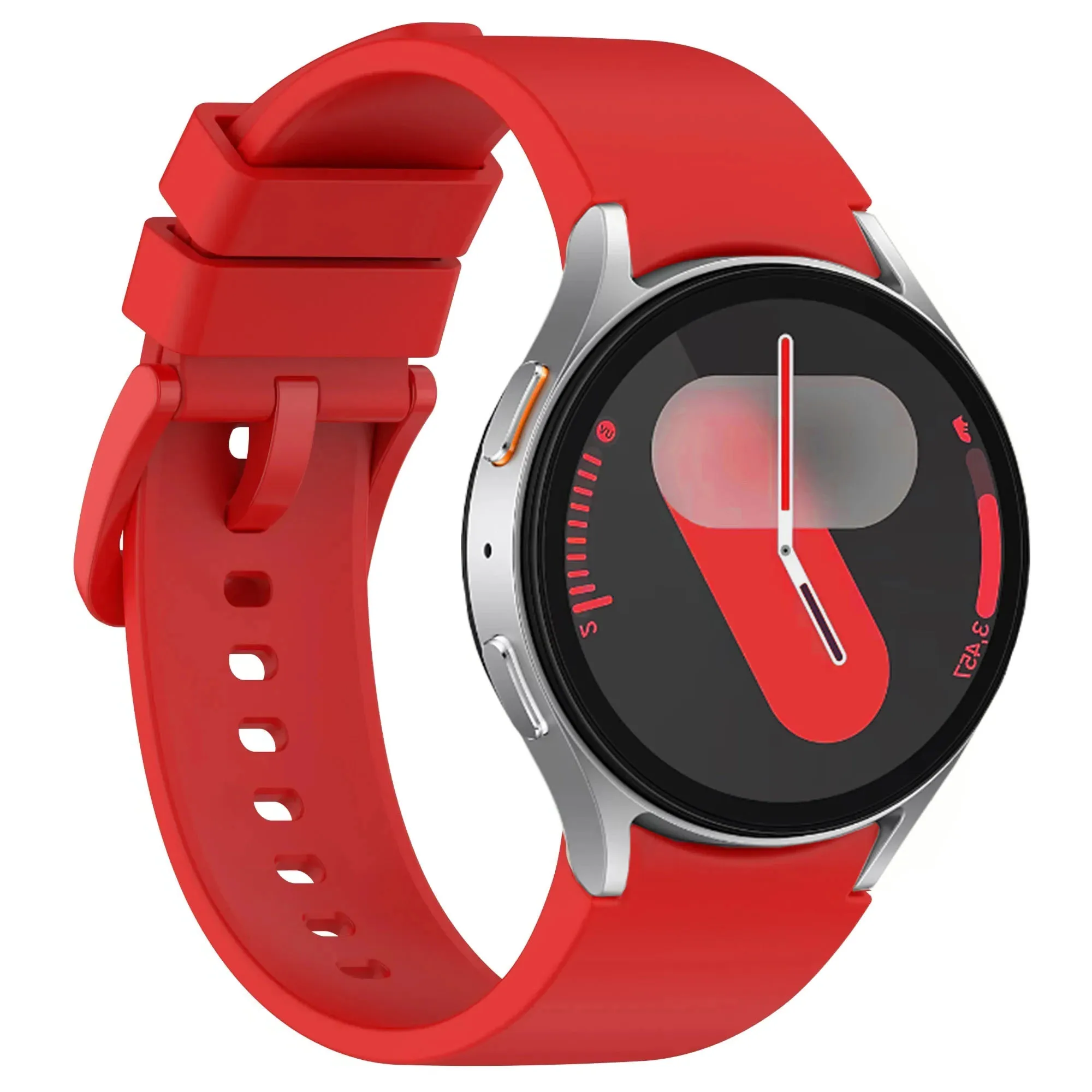 Premium Silicone Band for Samsung Galaxy Watch - No Gaps Design