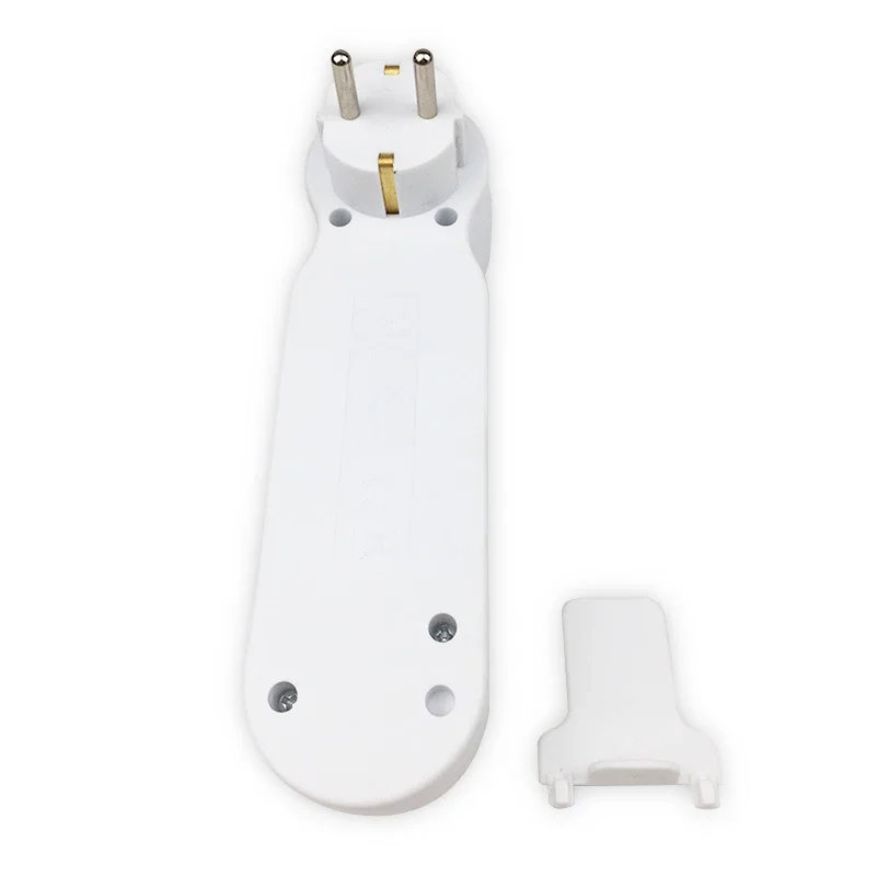 EU Plug Adapter Conversion Socket 6A 250V White Wireless