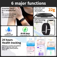 LIGE Smart Watch Men Women Fitness Smart Bracelet Sports Band Heart Rate Blood Pressure Monitor Waterproof Multifunction Watches - Image 6
