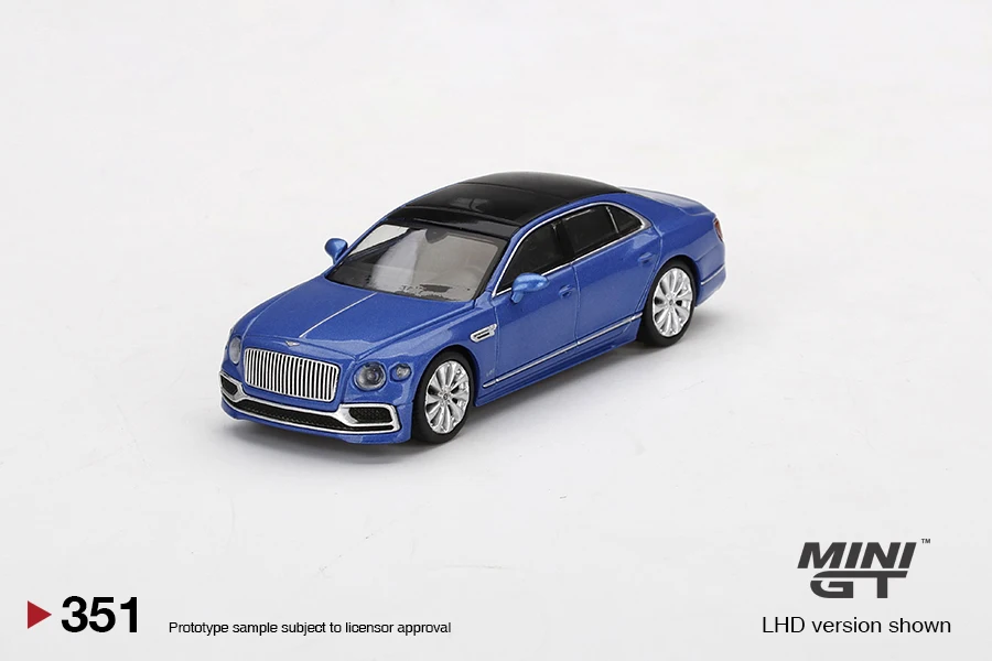 

Коллекционная Миниатюрная модель автомобиля MINI GT 1:64, летающая пряжа Нептун