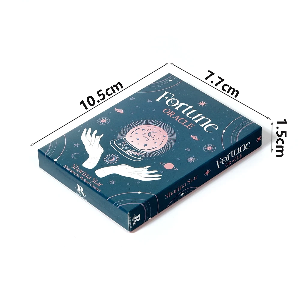 Fortune Oracle Cards by Sharina Star card contains one personal or spiritual message guide you on your life's path 2