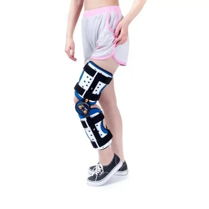 

TJ-KM008 Adjustable Knee Joint Brace Lower Extremities Legs Support Exoskeleton Orthotics