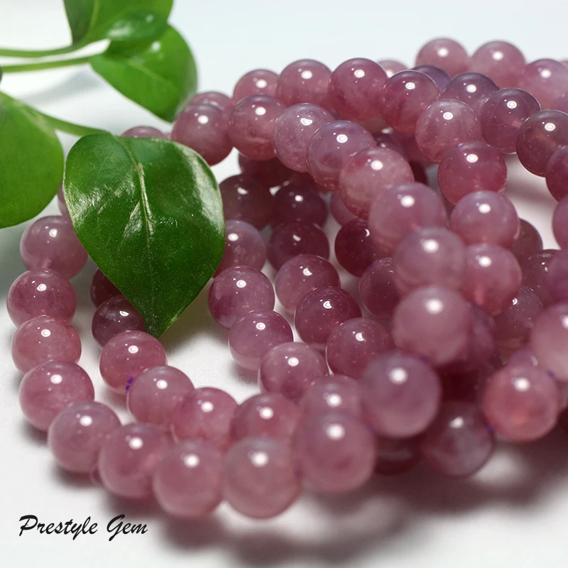 Natural Rose Quartz Smooth Oval Shape Beads Shyama Gems