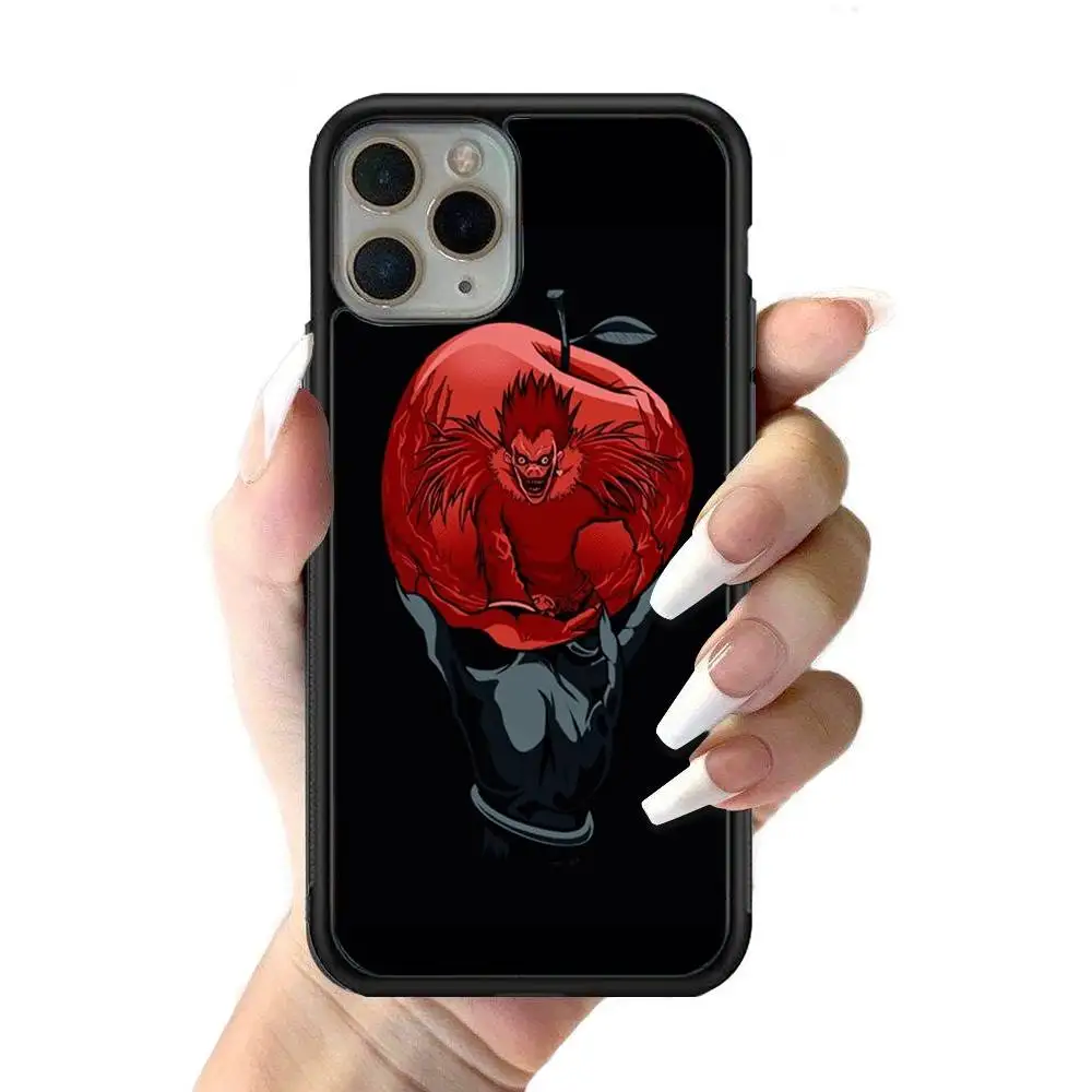 Death Note Anime Silicone Phone Case - Premium Protective Cover