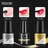 ROSALIND 7ml Top Coat Gel Nail Polish Nails UV LED Lamp Semi Vernis Permanent Nails Art Manicure Soak off Nail Gel Polish 3