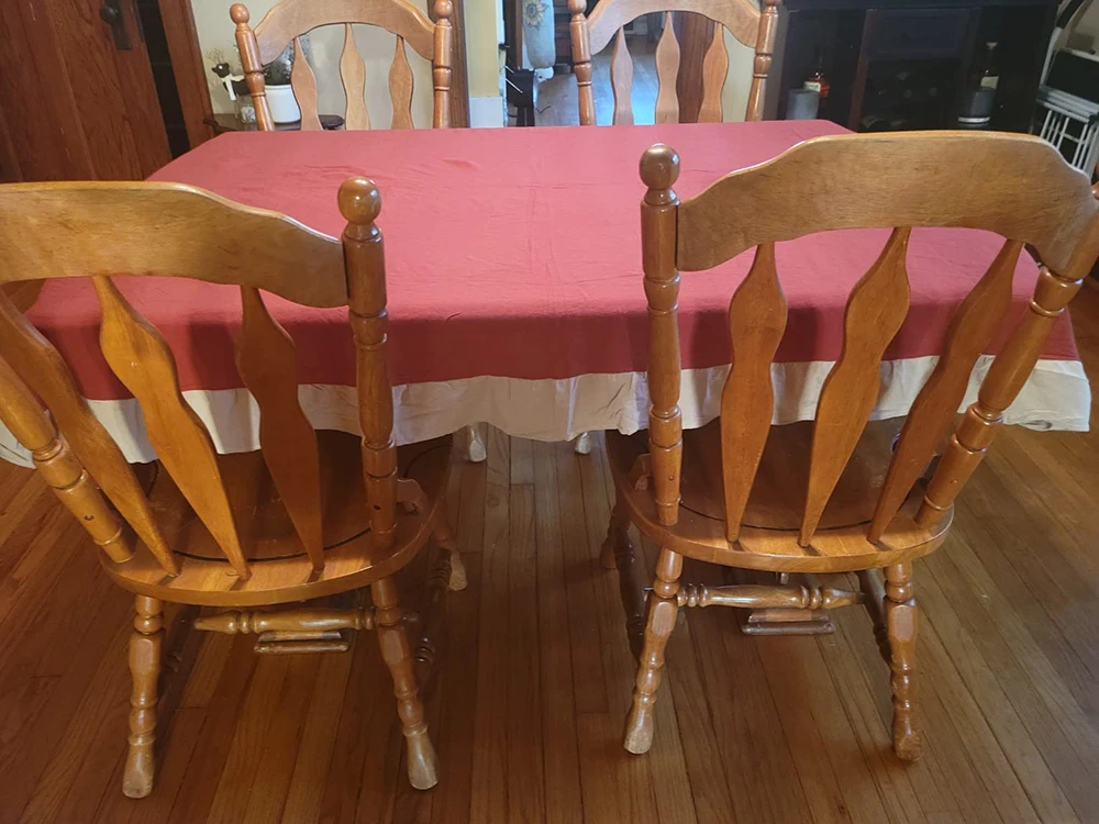 Description Picture 5 of itemRectangular/Round Ruffles Cotton Tablecloths Wedding Decoration Christmas Halloween Party Restaurant Kitchen Dining Tables Cover