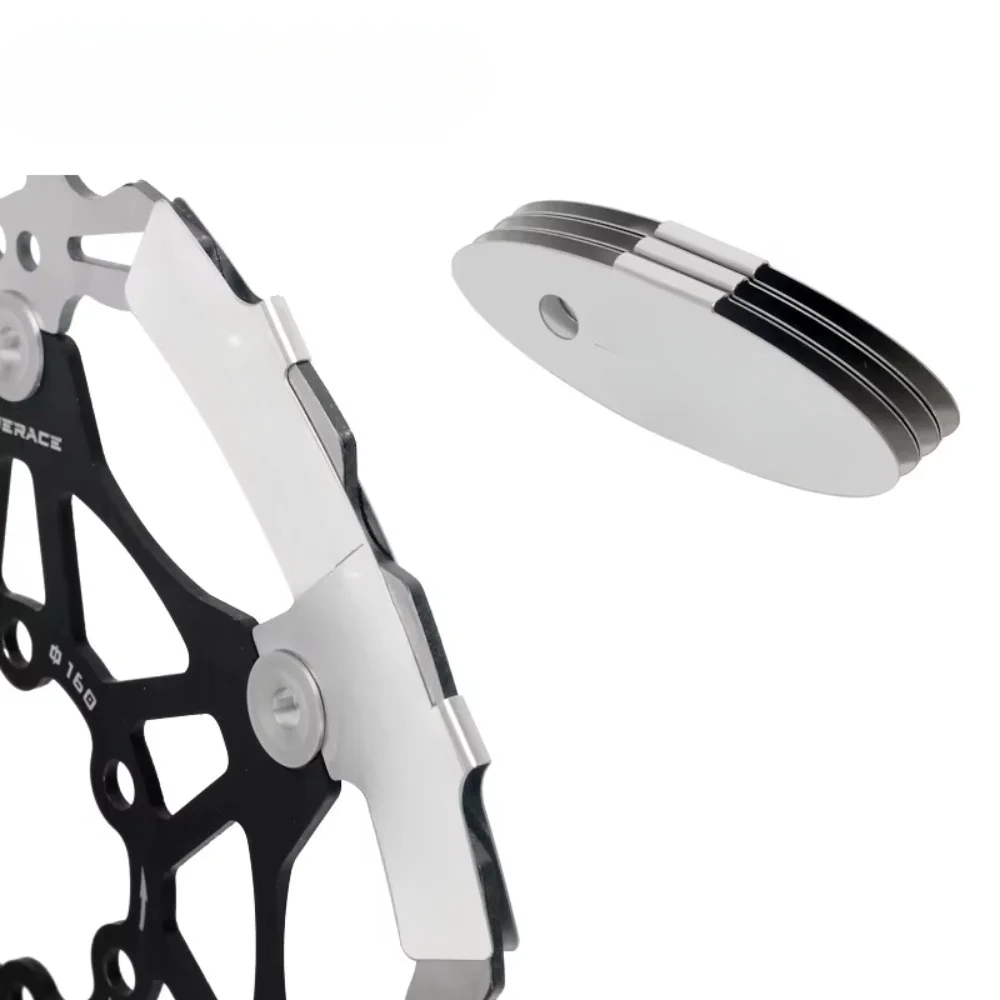 Bicycle Disc Brake Pad Repair Adjustment Correction Tool Disc Scuff Disc Adjustment Wrench Bike Accessories Bicycle Tools