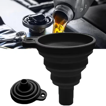 Foldable Silicone Engine Funnel 1