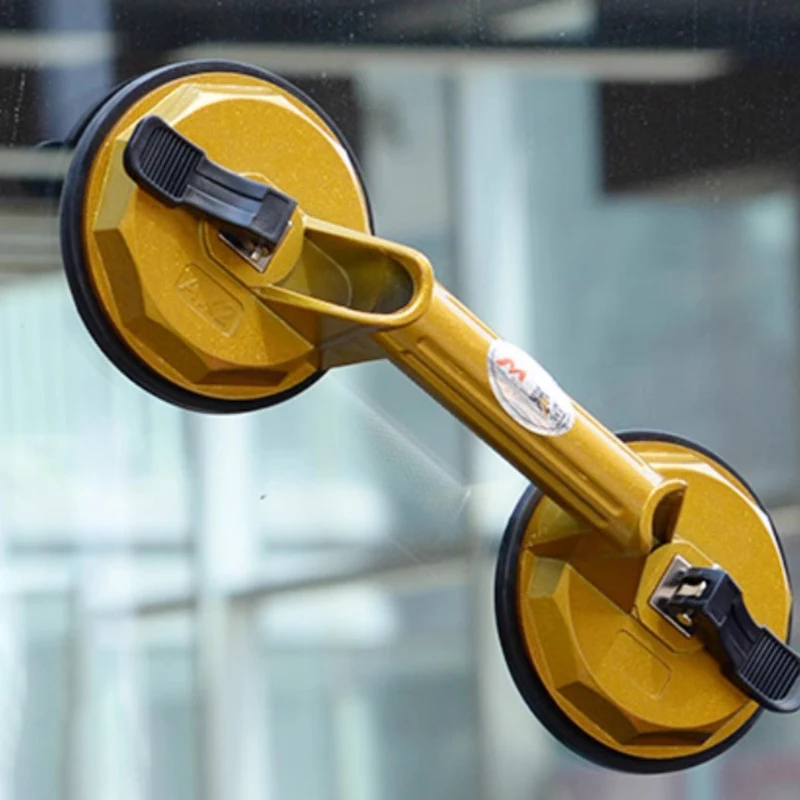Vacuum Porcelain Strong Suction Cup Flooring Tiling Tools Suction Cup Glass Lifter Puller Moving Tool Ceramic Tiles Holder