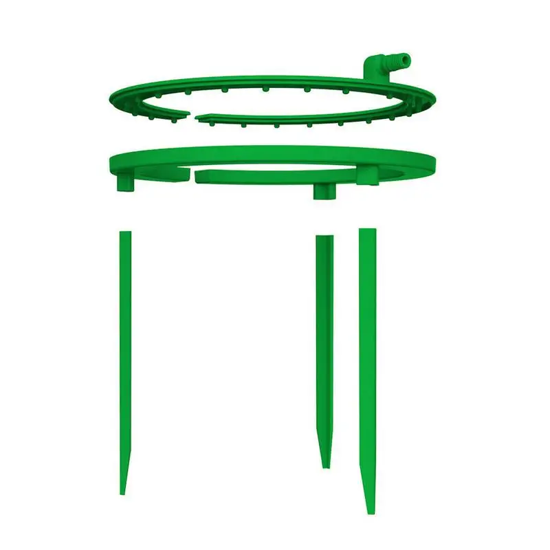 Hydro Halo Water Ring Multi Outlet Drip Irrigation Ring Sturdy Water For Watering Plants Ideal Distribution plants irrigation kits drip irrigation