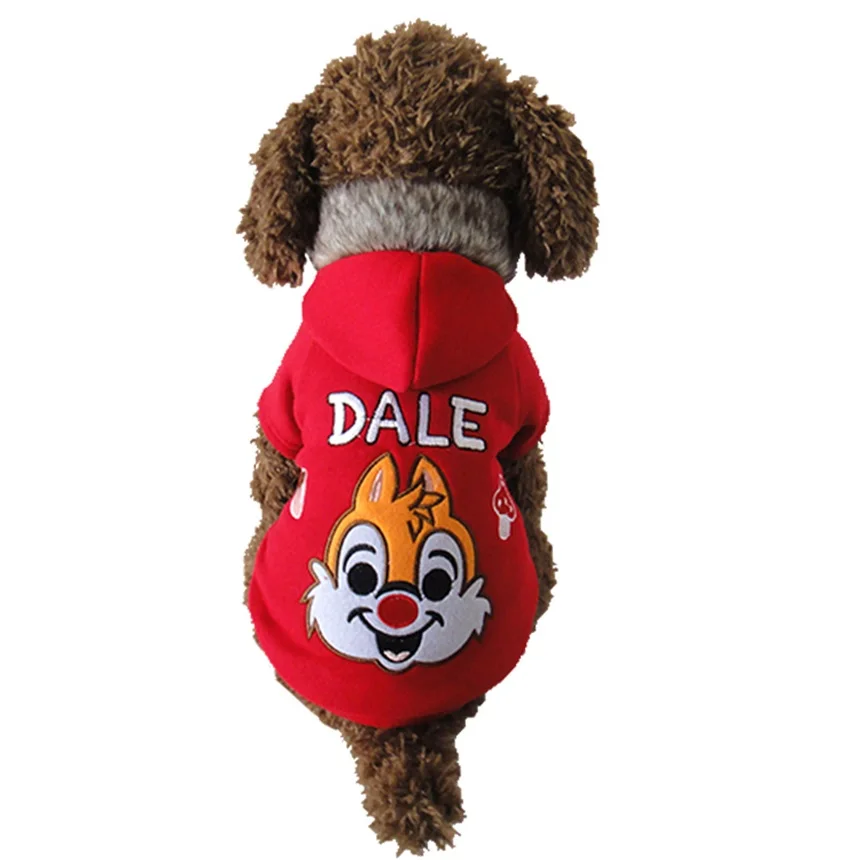 Japanese Squirrel Pet Clothes Cosplay Jacket Dog Coat Small Puppy