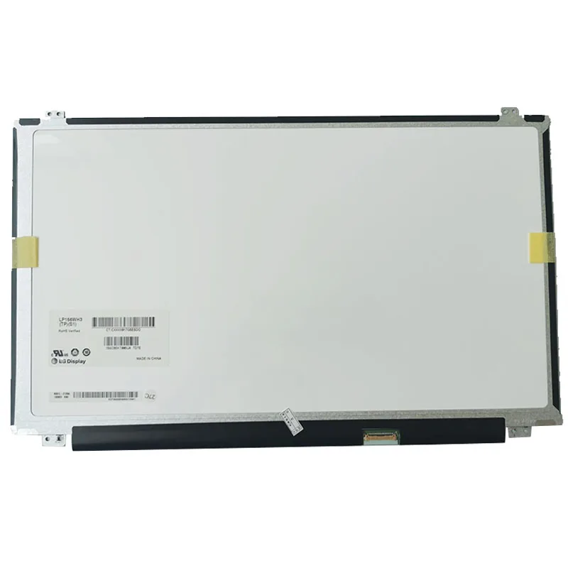 Laptop Lcd Screen Display tela 15 6 fino 30 pinos