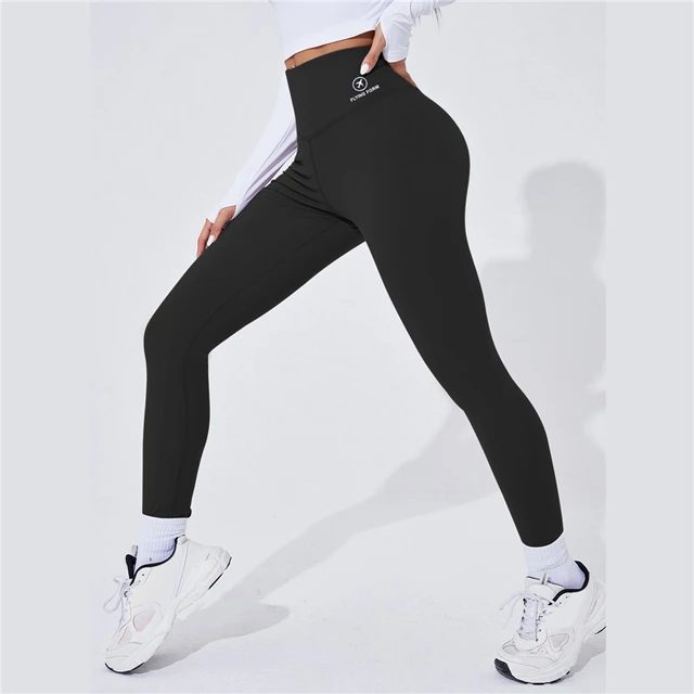 2024 Women's Leggings Yoga Leggings Running Gym Fitness Workout Pants Plus  Size Compression Leggings - AliExpress