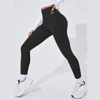 High Waist Seamless Leggings For Women Sports Yoga Fitness Gym Leggings Female Ladies Stretchy Shark Pants Summer Clothes - Image 2