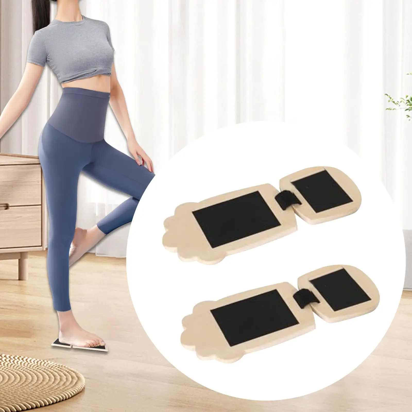 

Доска балансировочная для ног, 2 шт.