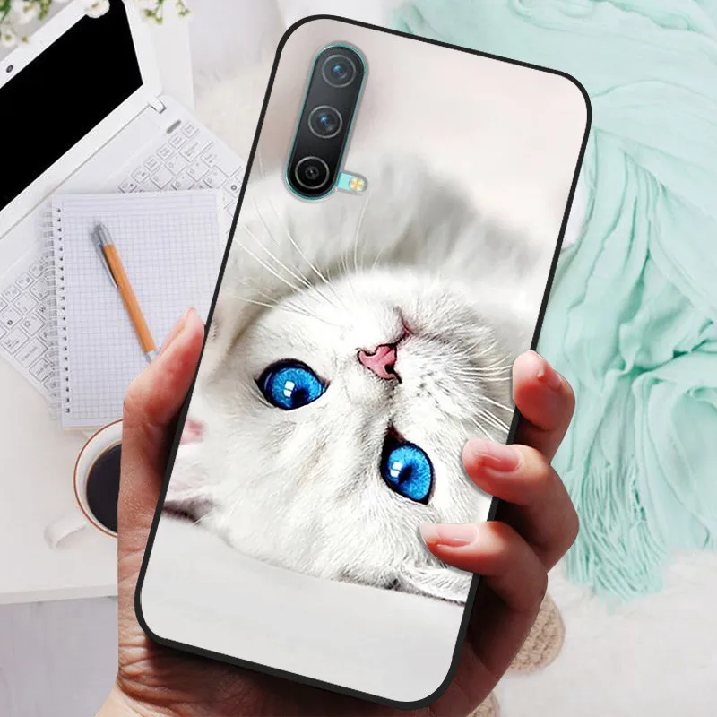 Black Lion & Wolf Silicone Soft Protective Phone Case