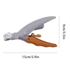 Nail Trimmer with LED Light Dog Cat Pet Clipper Scissors Toe Claw Clippers 6