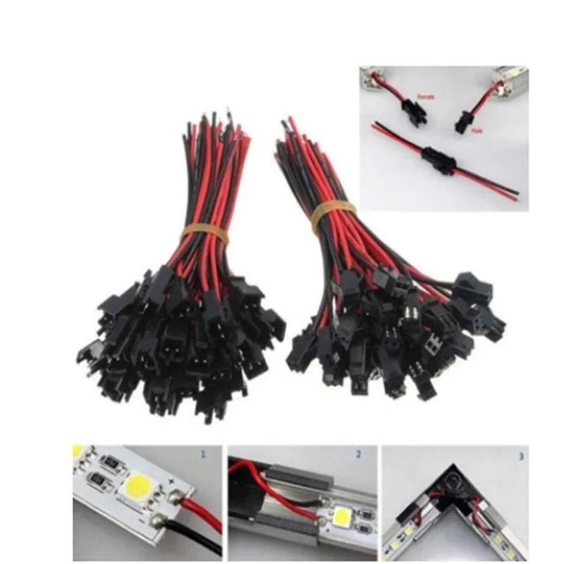

Female Plugs Compatible with Most Electronic Devices 20 Piece Set of Male to Female Plug Terminal Wire Connectors