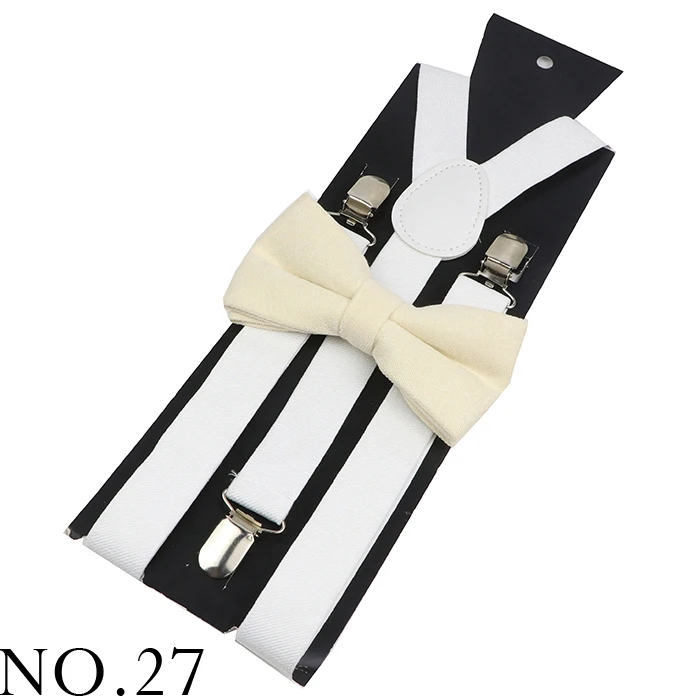 Adjustable Elastic Leather Suspenders Bowtie Set Men Women Sage Green Braces Straps For Wedding Y-Back Shirt Accessories Gift