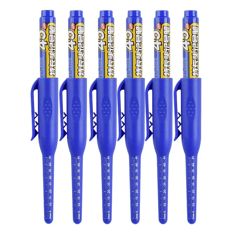 Deep Hole Multi-Purpose Waterproof Marker Pen for Woodworking and Metal