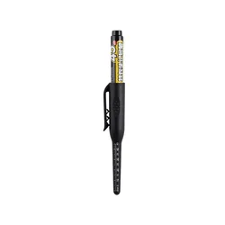 Waterproof Deep Hole Carpenter Marker Pens with Long Nib - Multi-Purpose Woodworking Hand Tool Ink (Black/Blue/Red) (Black pen 1pc)