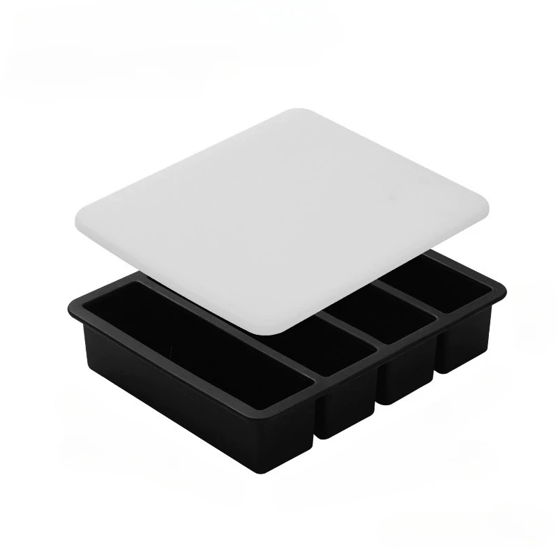 Silicone Giant Ice Cube & Long Strip Tray – Non-toxic, Durable Mold