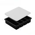 Black with Lid