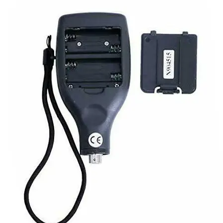 Surface Profile Gauge Digital Roughness Tester Meter Gage Digital LCD Surface Roughness Tester Profilometer With 0~800 µm 4