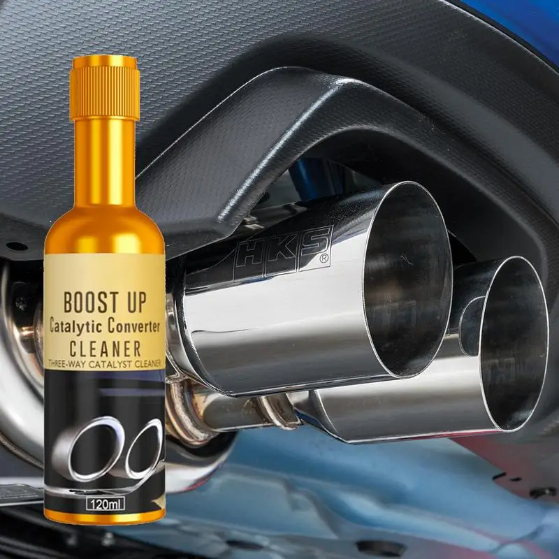 120ML Professional Engine Catalytic Converter Cleaner Engine Carbon