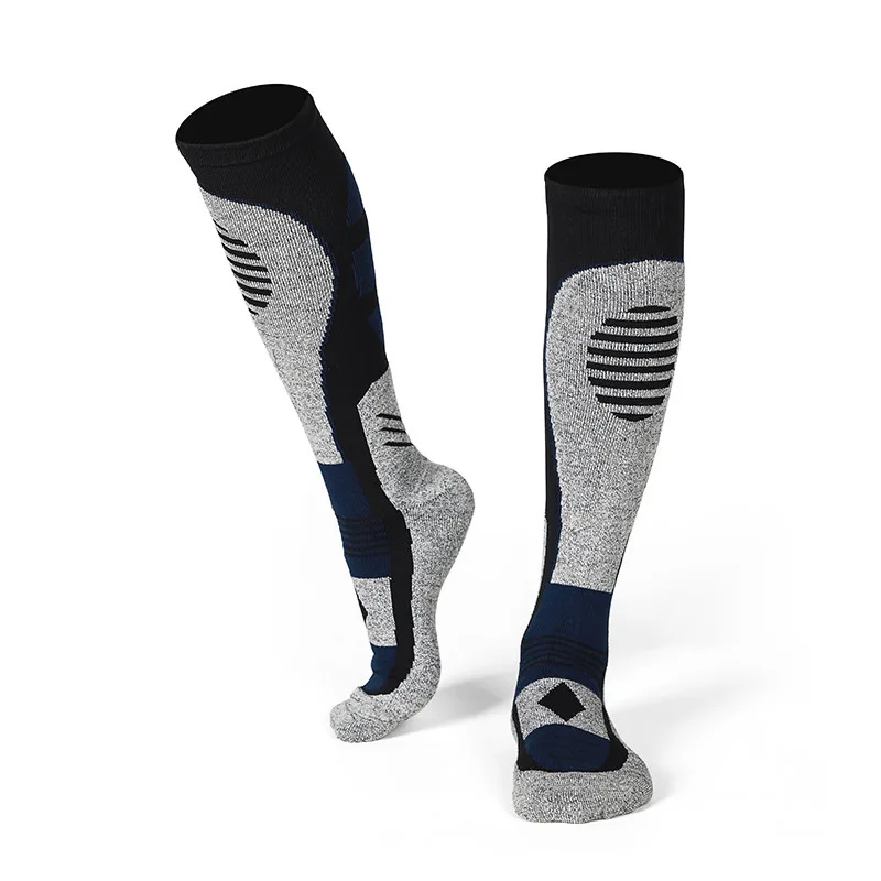 Professional Ski Socks Thickened Stockings Men Women Winter Snow Sports Hiking Snowboarding Thermal Sock