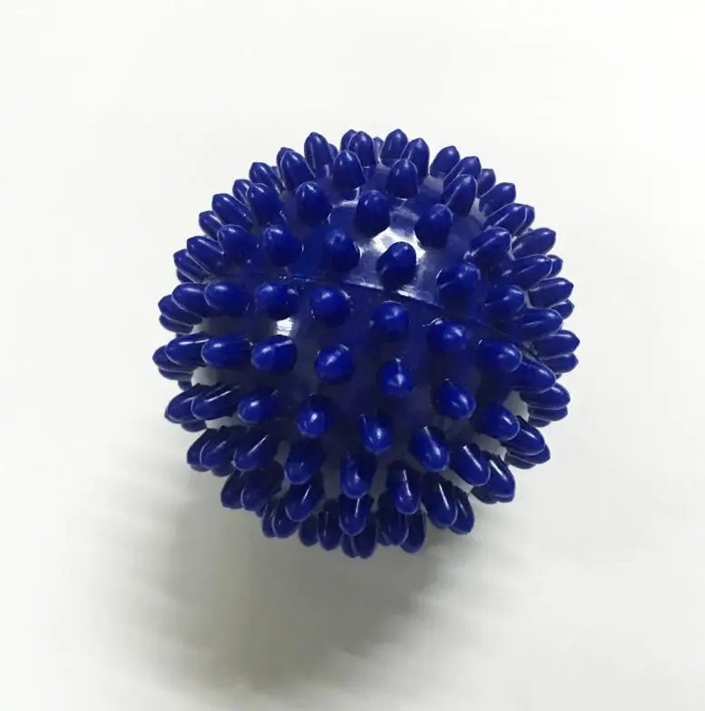 HANRIVER 6.5cm Toe Massage Ball Trigger Point Sports Fitness Hand and Foot Pain Relief New Hot Seller 1 Piece