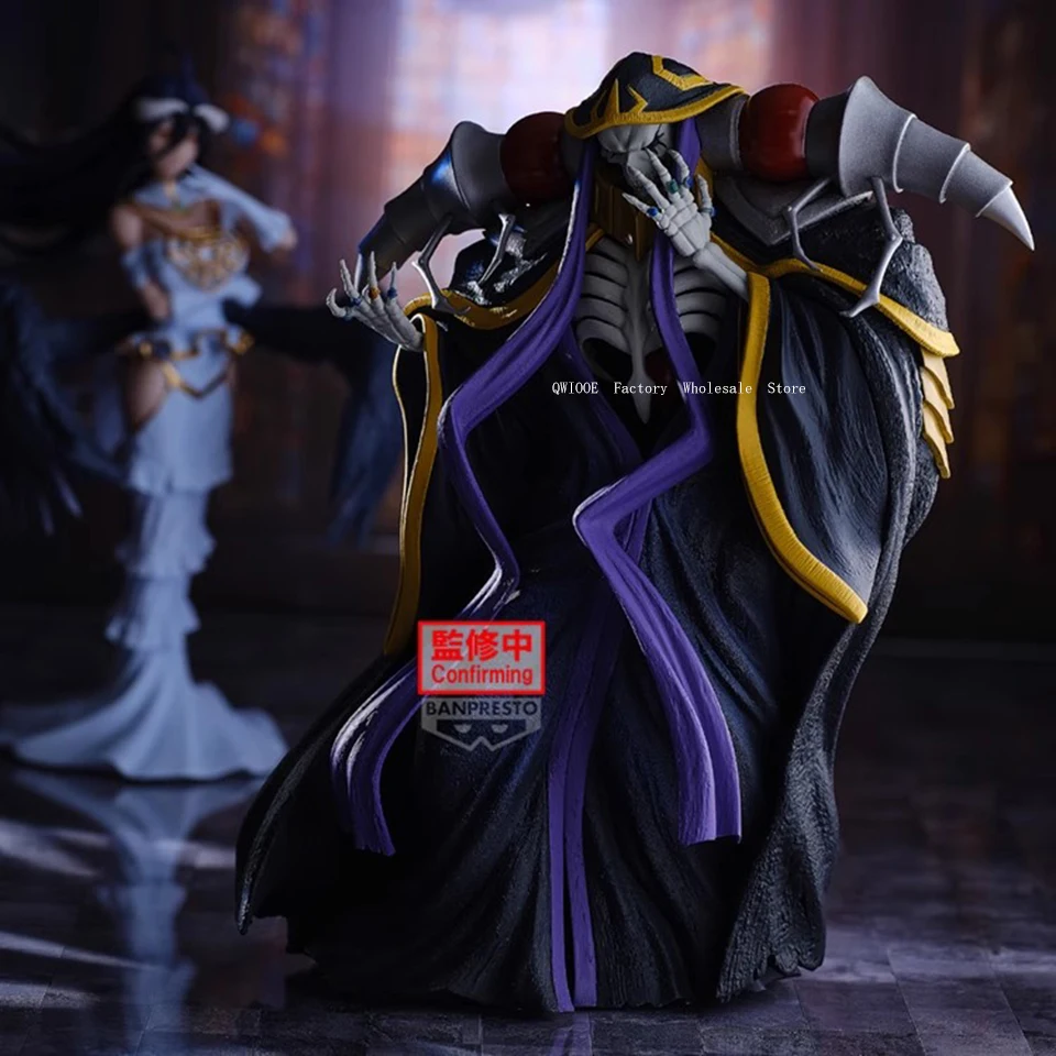OVERLORD フィギュア15体セット Original Genuine Banpresto Overlord 22cm Ainz Ooal Gown Anime PVC