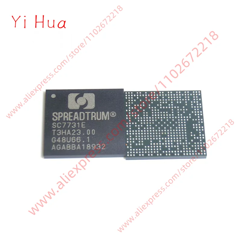 1PCS New Original SC7731 CPU handset chip BGA SC7731E SC7731C SC7731G ...
