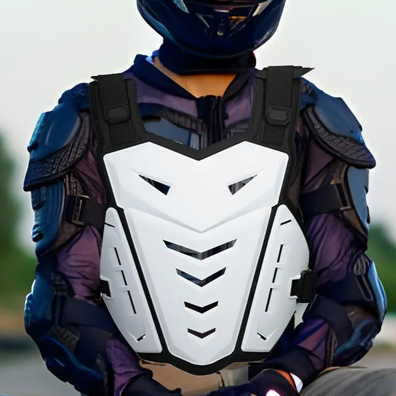 Motorcycle Guard Vest Chest Protector Adult Youth Chest Riding Vest Safety Equipment For Dirt Bikes Motorcycle Racing