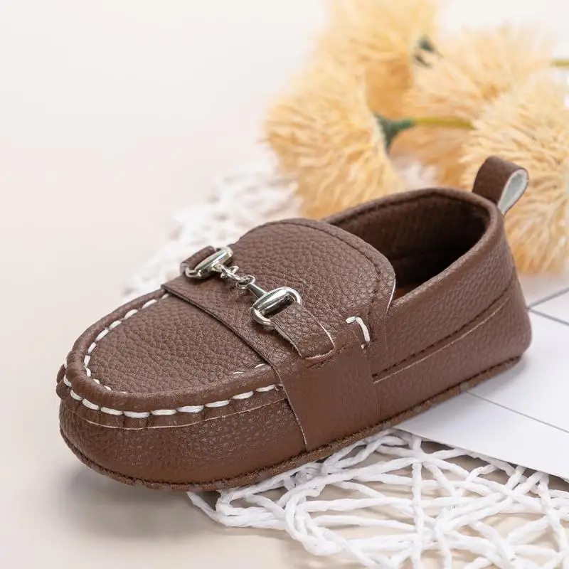 Baby Shoes Girls Boys Casual Leather Cotton Non-slip Soft-sole Infant Toddler First Walkers 3-colors 0-18M baby shoes soft sole shoes