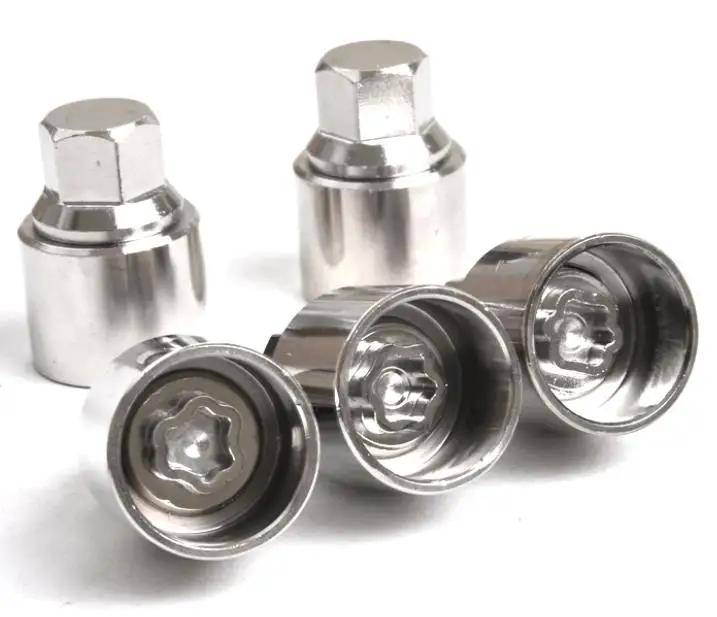 AZGIANT Car Tire Hub Anti theft Wheel Bolt Lock Nut Key Adapter Socket