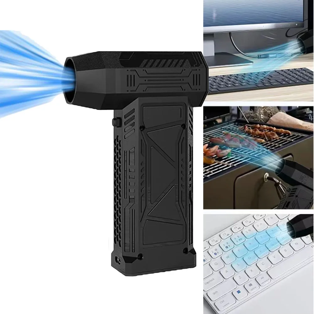 150000RPM Air Blower Turbo Jet-Fan Electric Power Handheld Mini Dust Cleaner High Speed Duster-Gun Cleaning Tool electric air duster Car Accessories