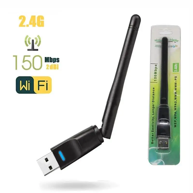 Беспроводной Wi-Fi адаптер MT7601