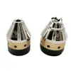 P80 Cutting Torch Consumables P-80 Machine Nozzle Protective Cover Replace Cap Shield Cap Metal Prote Ceramic Sleeve Insulator 1
