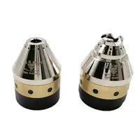 P80 Cutting Torch Consumables P-80 Machine Nozzle Protective Cover Replace Cap Shield Cap Metal Prote Ceramic Sleeve Insulator 1