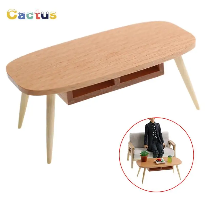 112 Dollhouse Miniature Teatable Coffee Table Side Table End Table