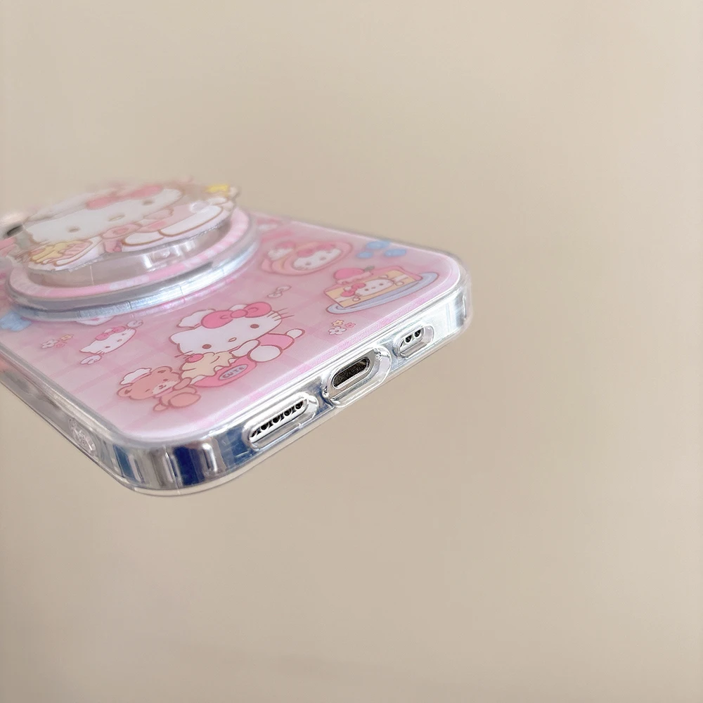 MagSafe compatible anime phone case for iPhone 13