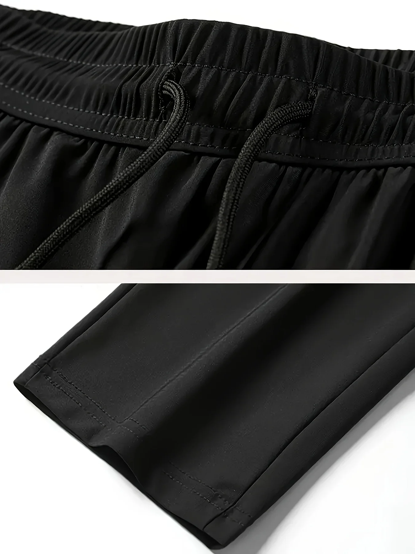 Quick Drying Sweatpants - Breathable Running Pants With Elastic Waistband Joggers