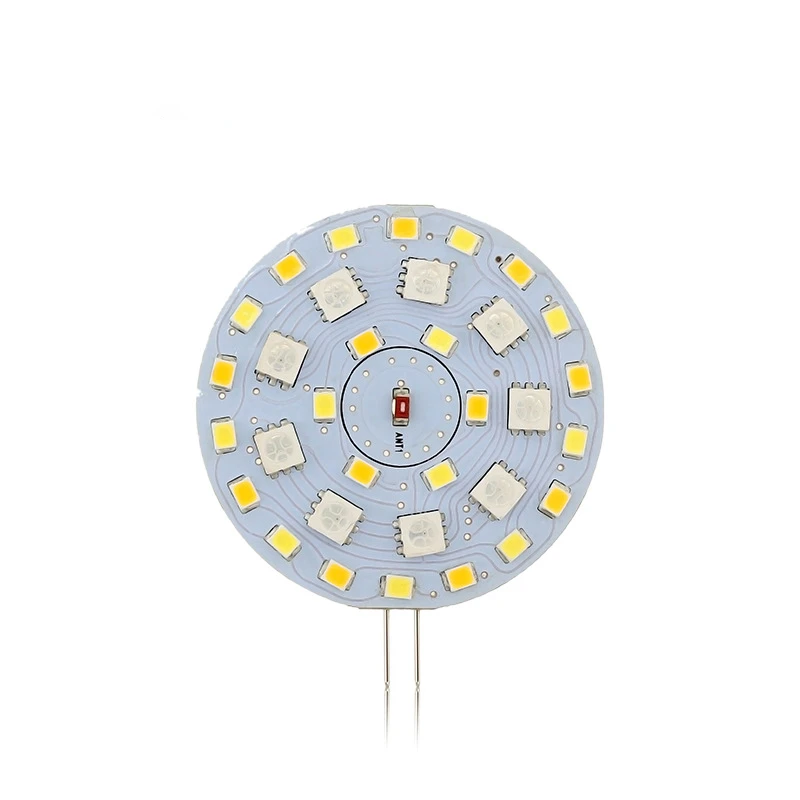 LED Smart RGBW G4 Bulb 12W Bi-pin Bluetooth Tuya SmartLife Controller Intelligent Deep Dimming Color Changing for DIY Party Pathways,smart led light bulbs,smart led lights