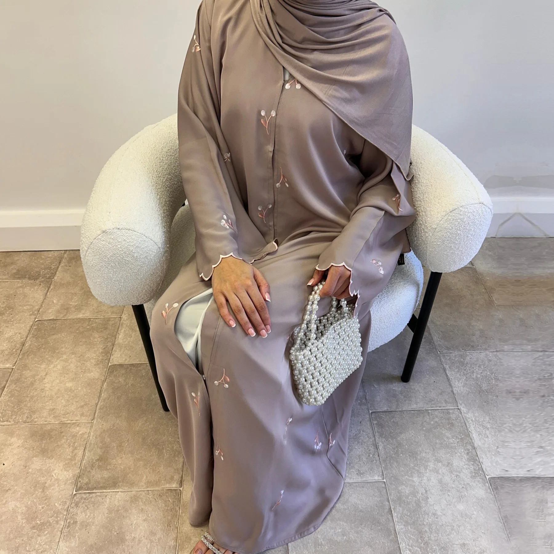 Taro and hijab