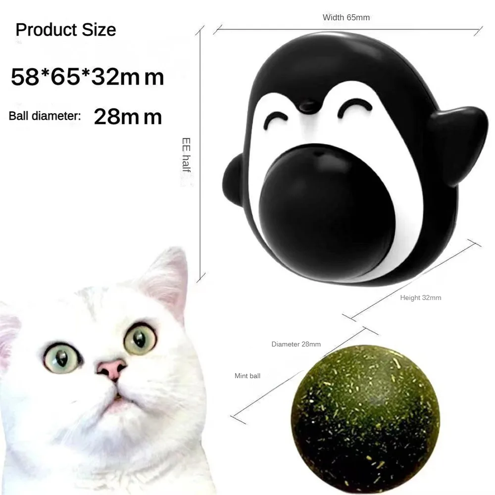 Title 11, Cat Mint Toys Catnip Balls Grinding Teeth Mint ...