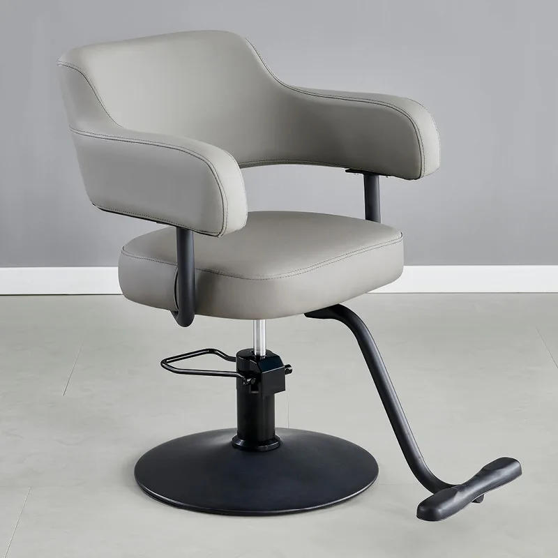 

Aesthetic Swivel Barber Chair Professional Nail High Quality Swivel Luxury Barber Chair Manicure Tattoo Stoel Salon FurnitureHDH